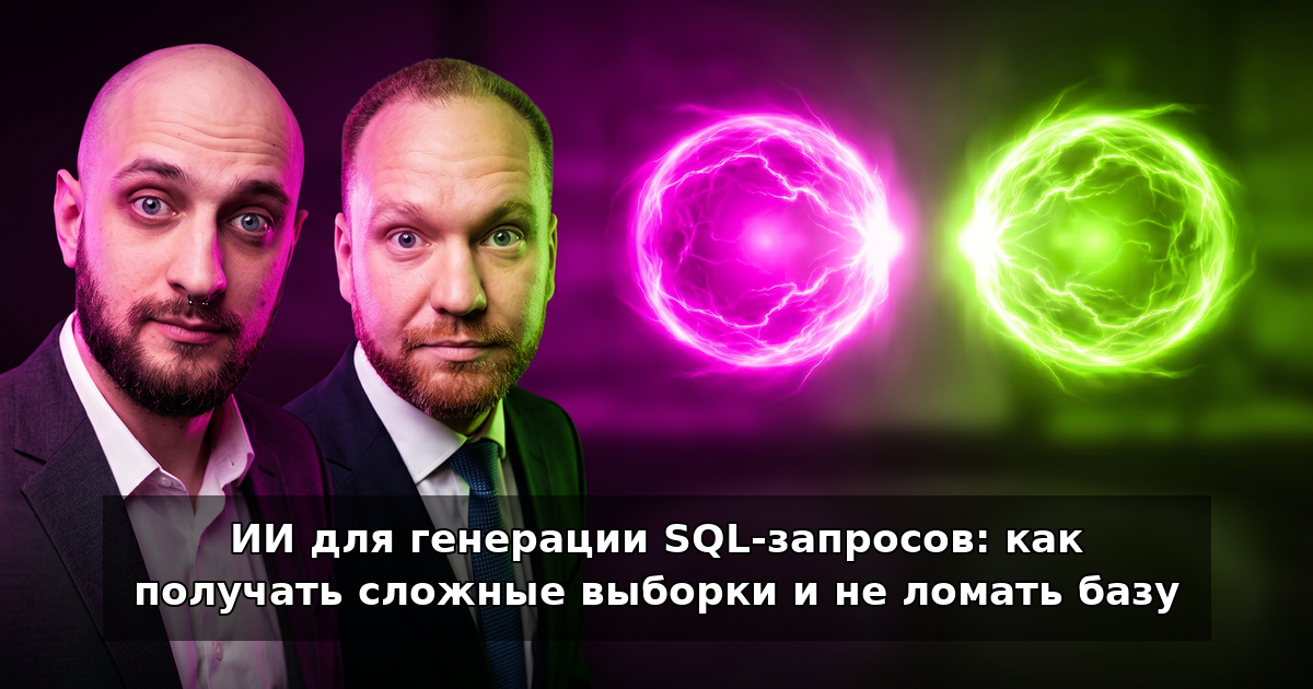 ИИ для SQL-запросов: сложные выборки без риска в 2026