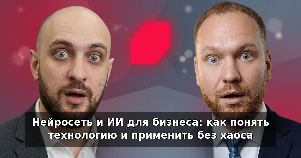 Нейросеть и ИИ для бизнеса: применение без хаоса в 2026