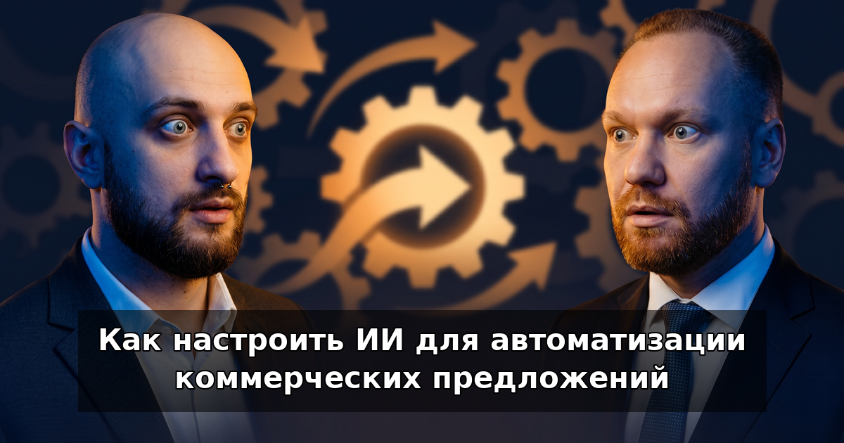 Как настроить ИИ для автоматизации КП