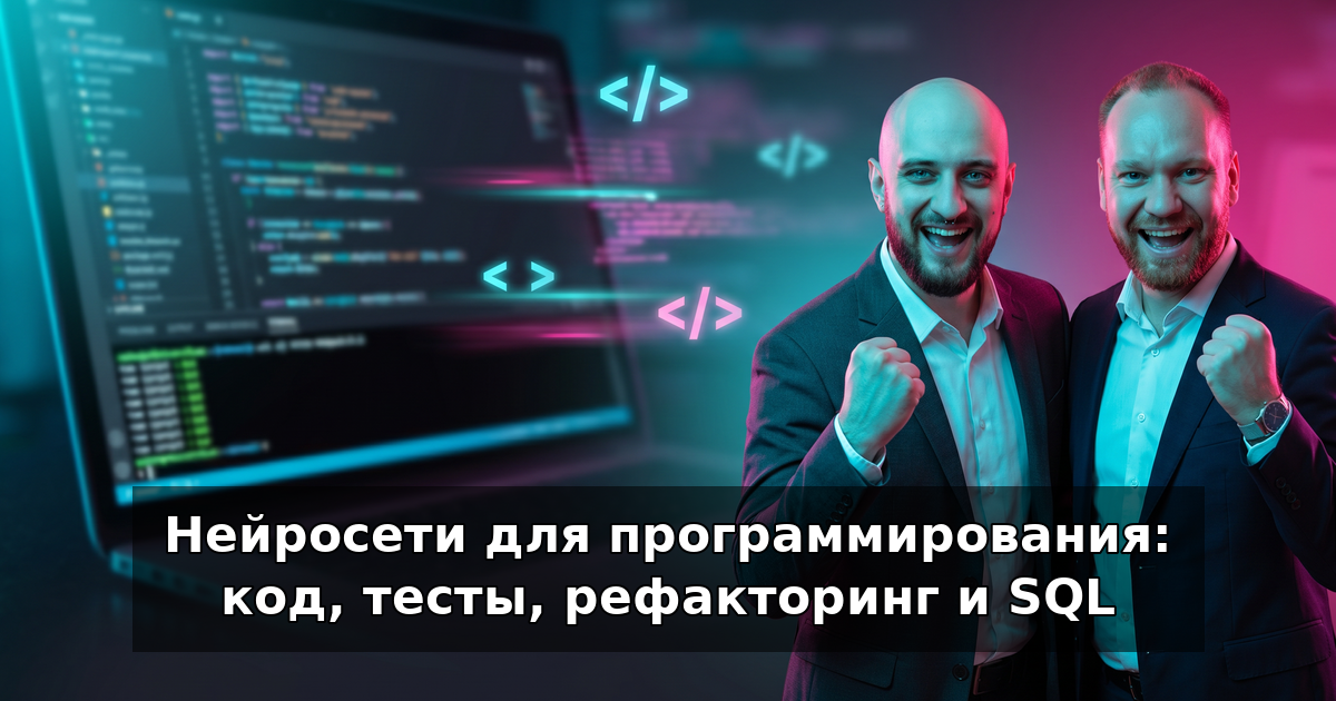 Нейросети для программирования: код, тесты и SQL в 2026