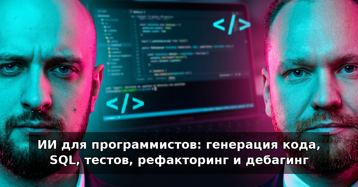 ИИ для программистов: код, SQL, тесты и дебагинг в 2026
