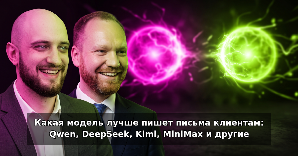 Какая ИИ-модель лучше пишет письма клиентам в 2026
