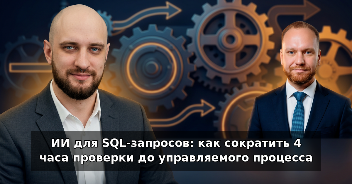 ИИ для SQL-запросов: генерация и проверка без хаоса в 2026